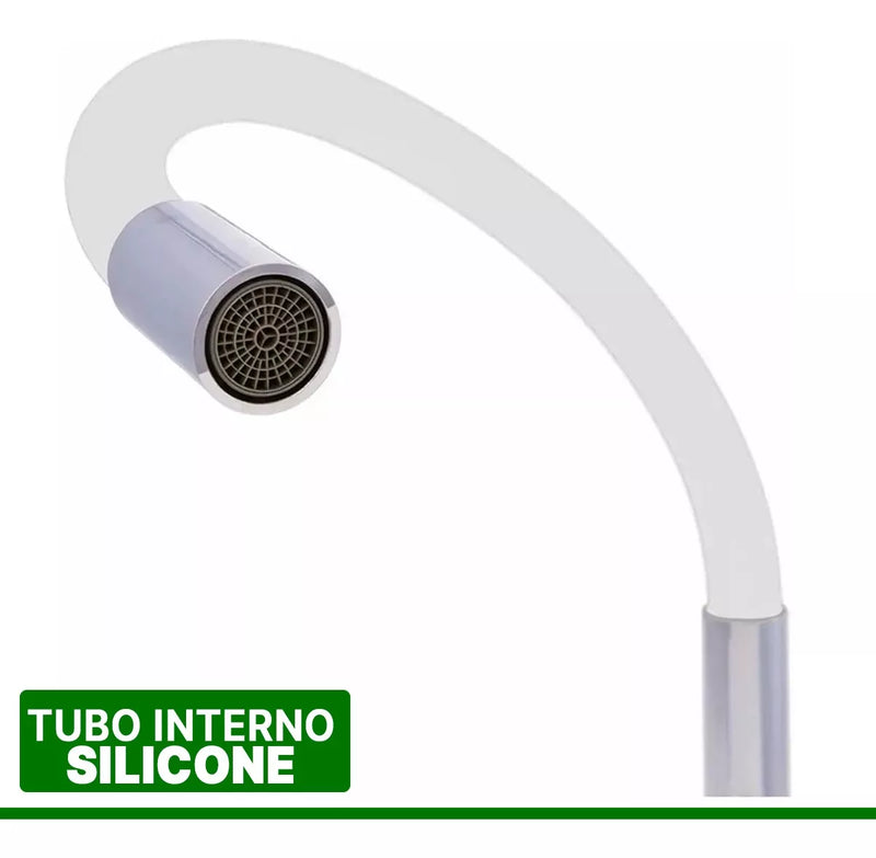 Torneira Bancada Silicone Flexivel  Sn04 Snel Metais