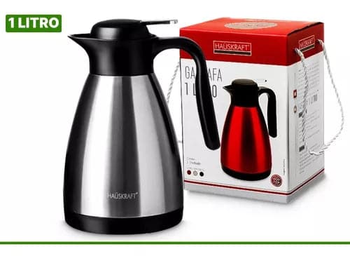 GARRAFA TÉRMICA COFFEE S/AMPOLA 1L Destak Ferramentas