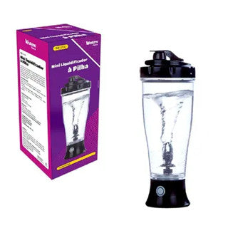 Mixer Misturador Portátil Suco Shake Copo 300ml a Pilha