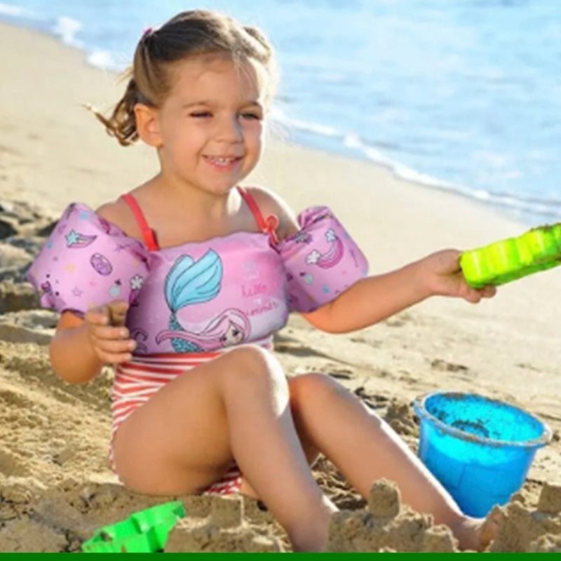 Boia Braço Peito Colete Salva Vidas Infantil Piscina - Snel