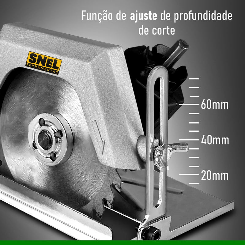 Adaptador Furadeira Para Serra Marmore Re01 Snel Ferramentas