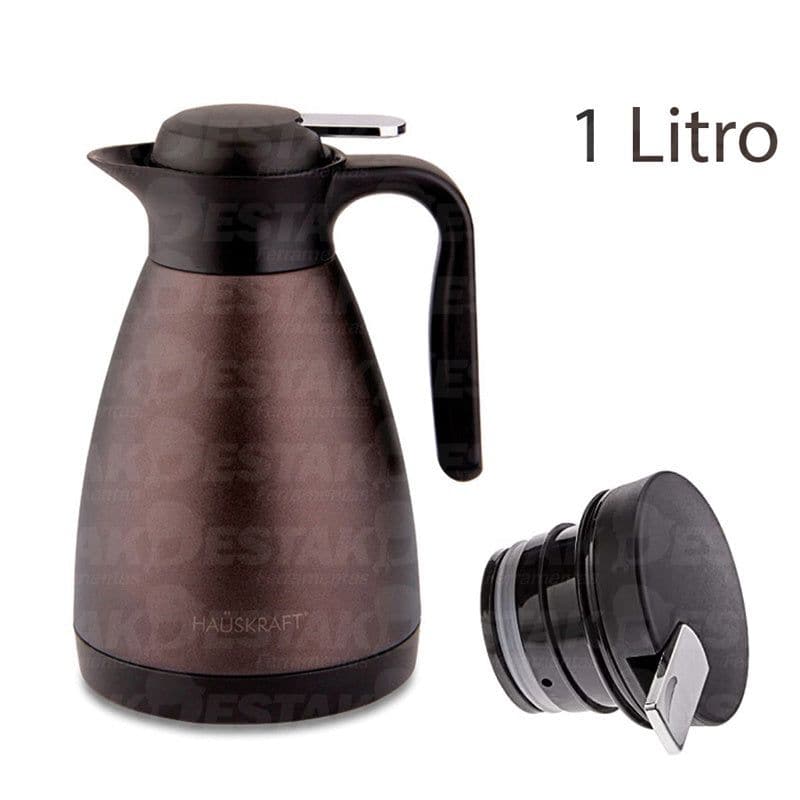 GARRAFA TÉRMICA COFFEE S/AMPOLA 1L Destak Ferramentas