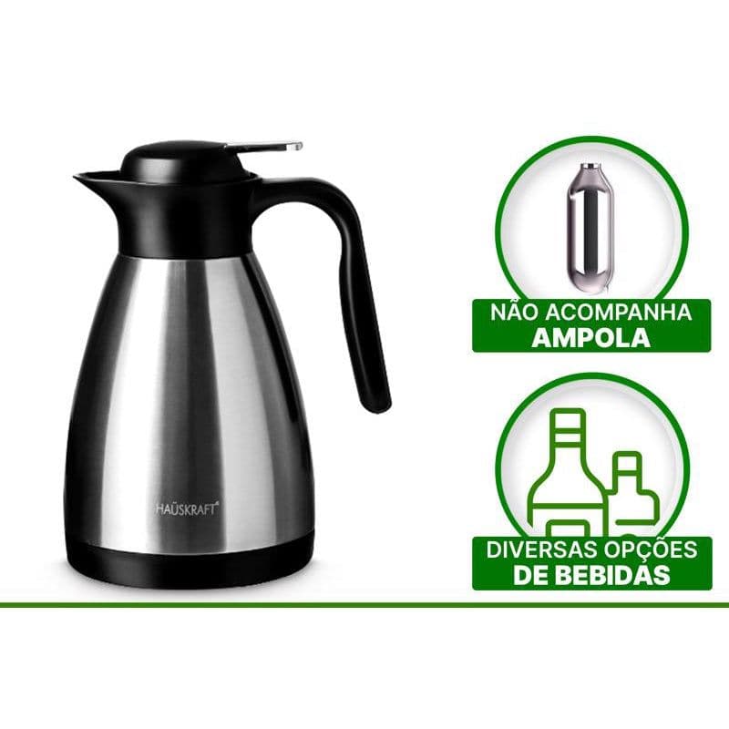 GARRAFA TÉRMICA COFFEE S/AMPOLA 1L Destak Ferramentas