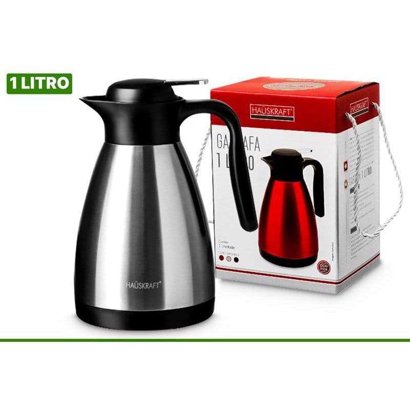 GARRAFA TÉRMICA COFFEE S/AMPOLA 1L Destak Ferramentas