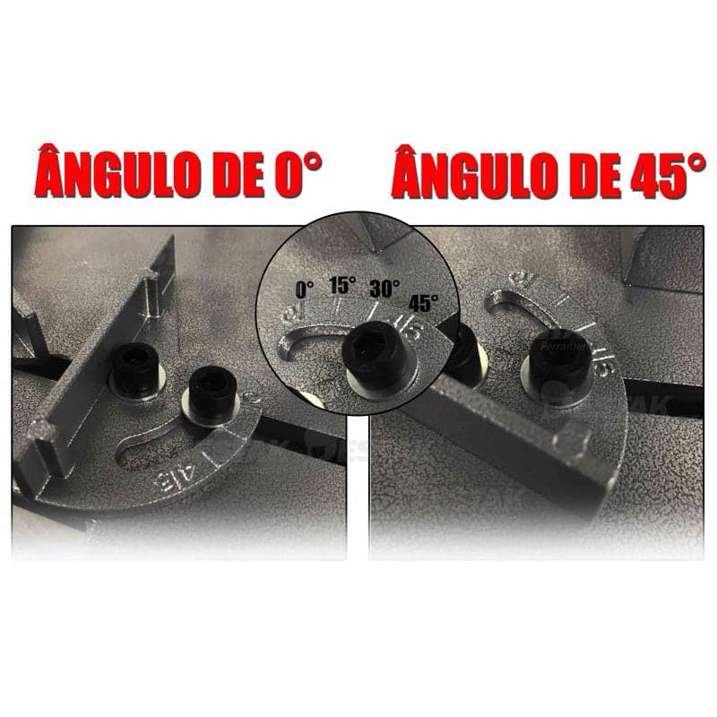 SUPORTE PARA ESMERILHADEIRA 115MM SPARTA Destak Ferramentas