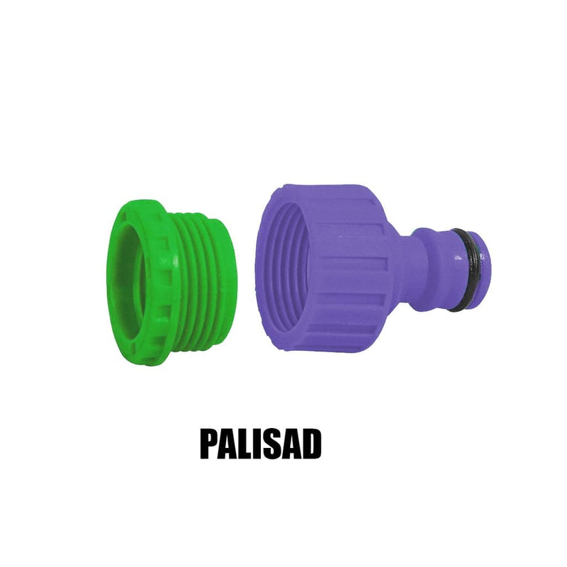 CONECTOR FEMEA C/ BUCHA 1/2 PARA 3/4 E 1" ROSCA INTERNA PALISAD Destak Ferramentas